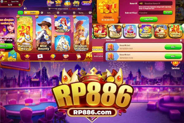 RP886 Game Online Resmi 2026