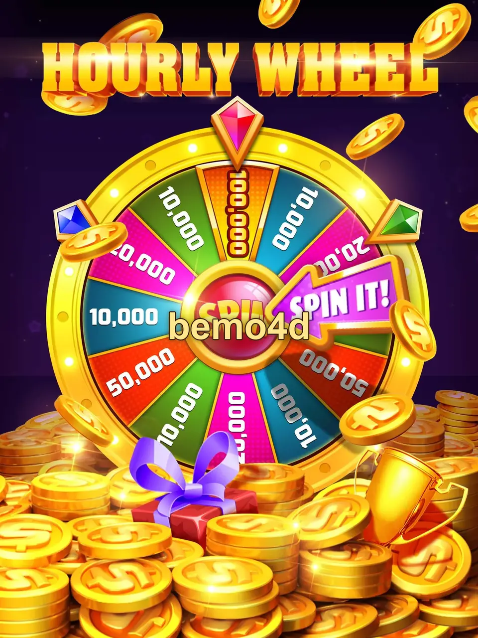 bemo4d Tangkapan Layar - APK Resmi