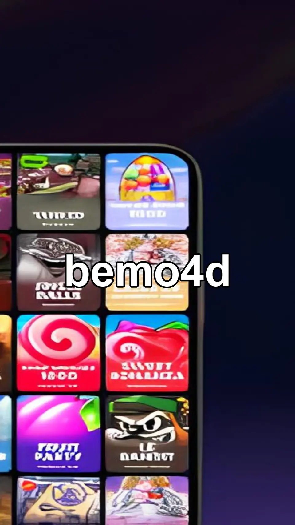 bemo4d Tangkapan Layar Resmi APK